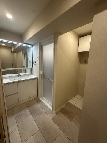 清桜ハイツの洗面所