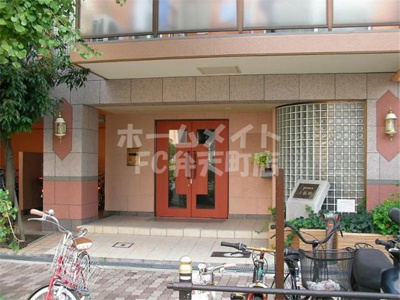 【エントランス】 | グレース大阪港 | 落ち着いたエントランスです