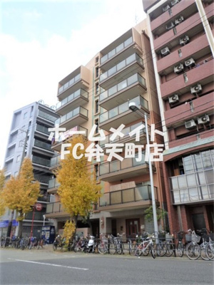 【外観】 | グレース大阪港 | 外はこのようになっています