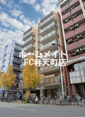 【外観】 | グレース大阪港 | 外観は落ち着いています