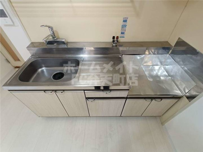 【キッチン】 | グレース大阪港 | キッチンです