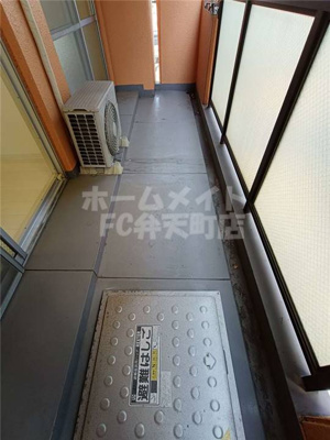 【バルコニー】 | グレース大阪港 | バルコニー2箇所あります