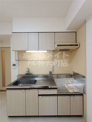 【キッチン】 | グレース大阪港 | 使いやすいキッチンです