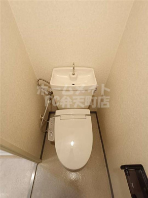 【トイレ】 | グレース大阪港 | トイレです