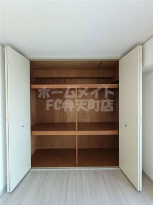 【収納】 | グレース大阪港 | 十分な収納スペースがあります