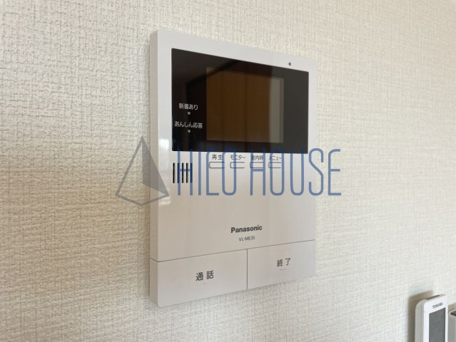 ブローテ川越Ⅱのセキュリティ
