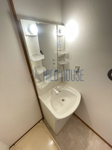 ブローテ川越Ⅱの洗面所