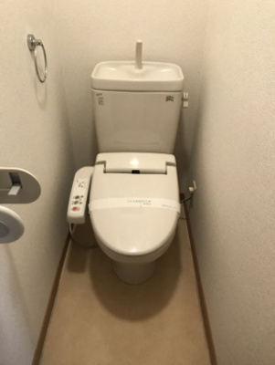 【トイレ】 | パストラル周船寺　★プライスホームならHPに全物件の初期費用掲載中です！★