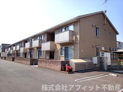 【外観】 | サン・ブランドール | サン・ブランドール・軽量鉄骨造