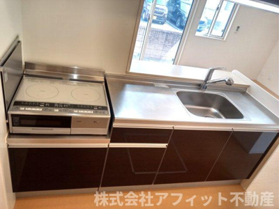 【キッチン】 | サン・ブランドール | IHクッキングヒーター