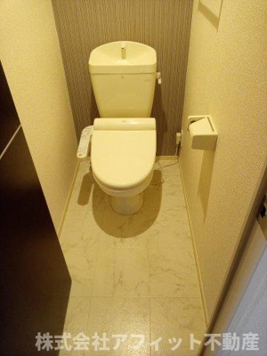 【トイレ】 | サン・ブランドール | 温水洗浄暖房便座