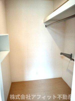 【収納】 | サン・ブランドール | ウォークインクローゼット