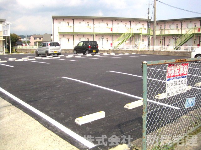 山口市吉田の駐車場