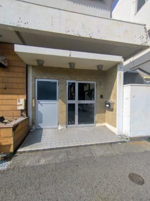 【エントランス】 | 毛見住宅