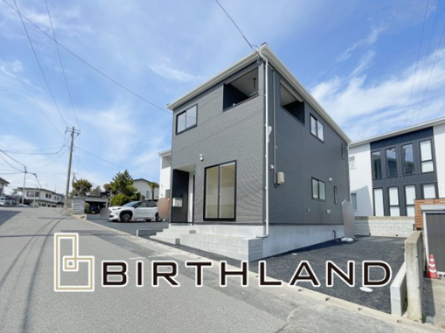 郡山市富田町第18　Cradle Garden　全2棟の外観