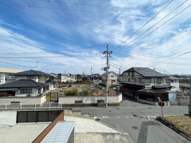 郡山市富田町第18　Cradle Garden　全2棟の展望