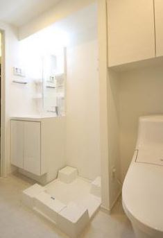 【独立洗面台】 | ハーモニーレジデンス横浜みなとみらい#001