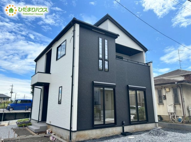 熊谷市上之　2期　新築一戸建て　グラファーレ　01の外観|小学校徒歩13分！
お子様の通学も安心ですね！