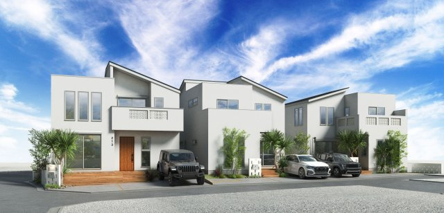 藤沢市辻堂元町　新築戸建　全6棟