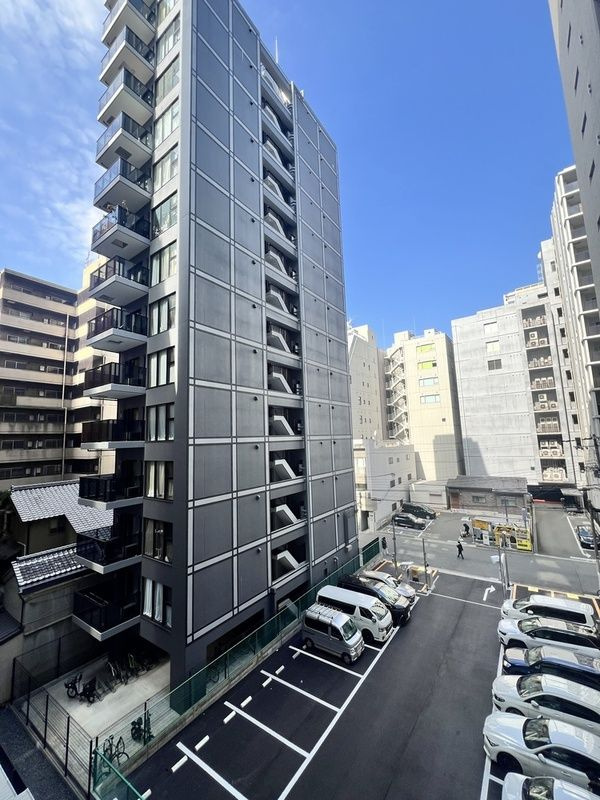 グランドメゾン谷町四丁目 BRAVI不動産の展望