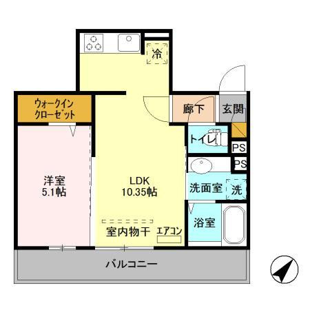 【間取り】 | Droom SAKURA.B