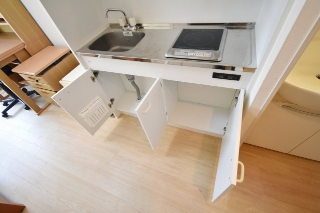 グロース西宮北口のキッチン|キッチン収納
