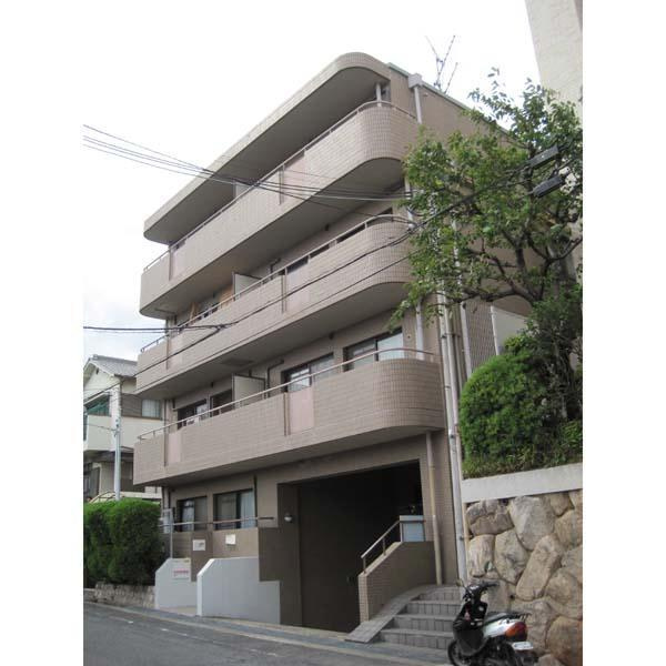 HACHIBUSE六甲の外観|きれいな外観です