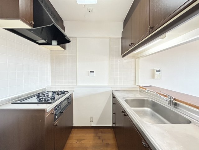 HACHIBUSE六甲のキッチン|お料理しやすいキッチンです