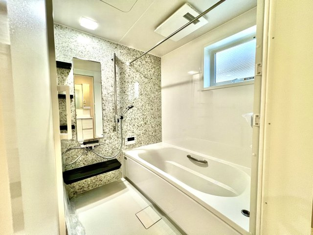 【浴室】 | 練馬区土支田3丁目　新築戸建4790万円 | ◇広々1坪バスルーム◇