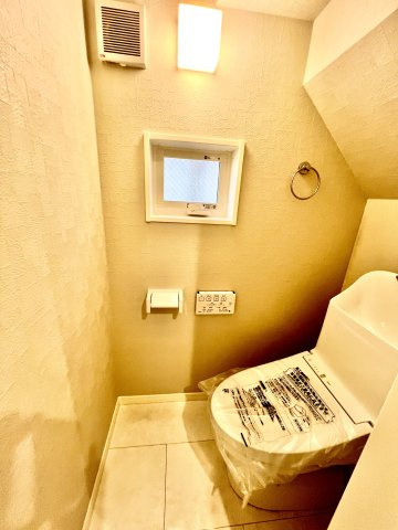 【トイレ】 | 練馬区土支田3丁目　新築戸建4790万円 | ◇高機能節水トイレ◇