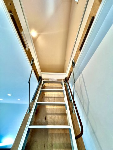 【収納】 | 練馬区土支田3丁目　新築戸建4790万円 | ◇収納力のある小屋裏収納◇