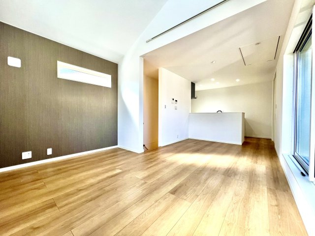 【居間・リビング】 | 練馬区土支田3丁目　新築戸建4790万円 | ◇いよいよ建物完成です◇