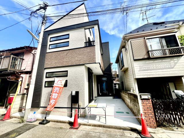 【外観】 | 練馬区土支田3丁目　新築戸建4790万円 | ◇完成な低層住宅地◇