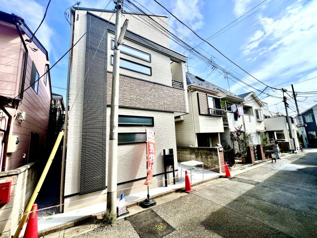 【前面道路含む現地写真】 | 練馬区土支田3丁目　新築戸建4790万円 | ◇現地見学会開催中です◇