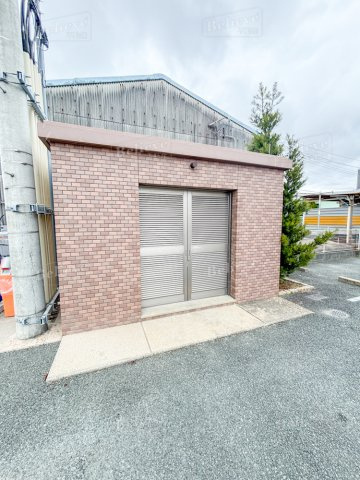 第33上野ビルのその他共用部分|便利な敷地内ゴミ置き場もあります♪