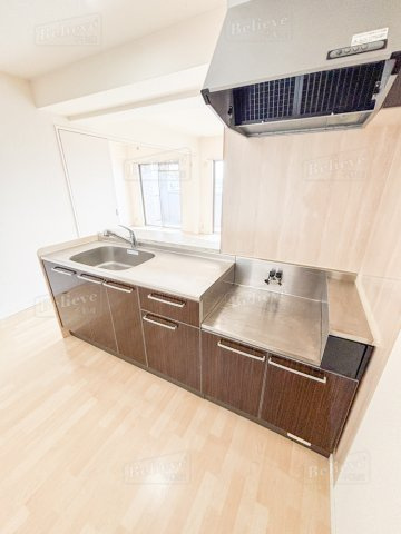 第33上野ビルのキッチン