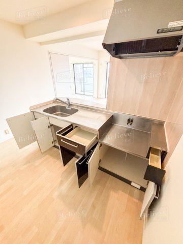 第33上野ビルの内装