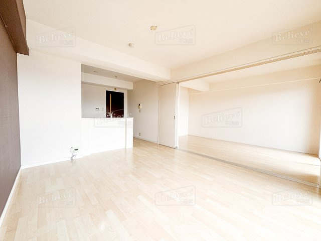 第33上野ビルの居間・リビング|広いリビング★