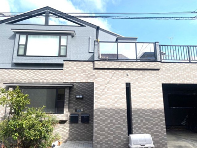 【外観】 | 南清和園町貸家1階 | きれいな外観の物件です