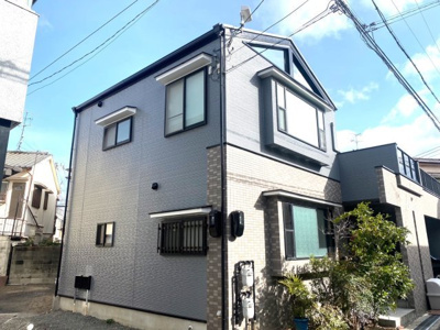 【外観】 | 南清和園町貸家1階 | きれいな外観です