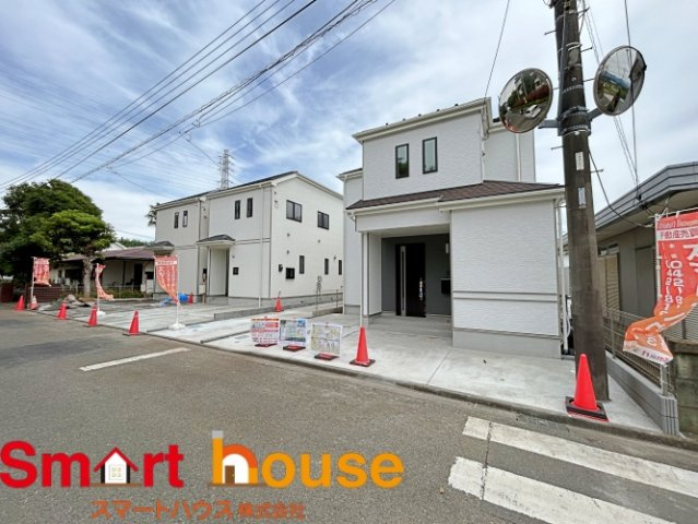 相模原市南区磯部　新築４棟！の前面道路含む現地写真