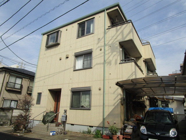 エピナール津田沼の外観|★地震火事に強い旭化成へーベルメゾン★