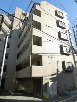 【外観】 | 鉄筋コンクリート造のガッチリした建物。
