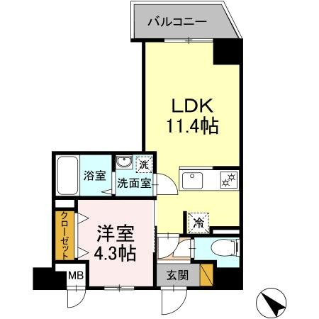 【間取り】 | D-ROOM NOBUTO