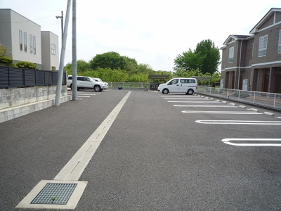 【駐車場】 | ブライト・ヒルズ　Ｃ | 駐車場