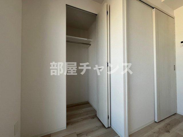 エスリードレジデンス上前津フロントの収納|収納スペース豊富です