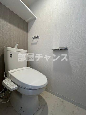 エスリードレジデンス上前津フロントのトイレ|トイレも気になるポイント