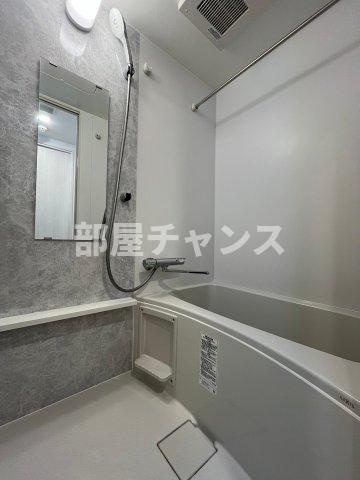 エスリードレジデンス上前津フロントの浴室|コンパクトで使いやすいお風呂です