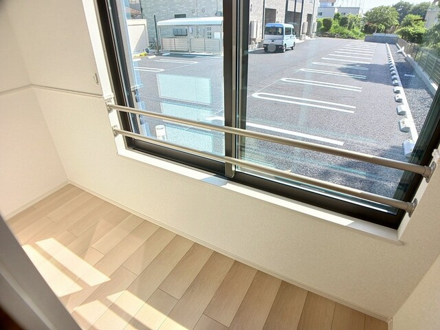 エトワール　Ｂのバルコニー