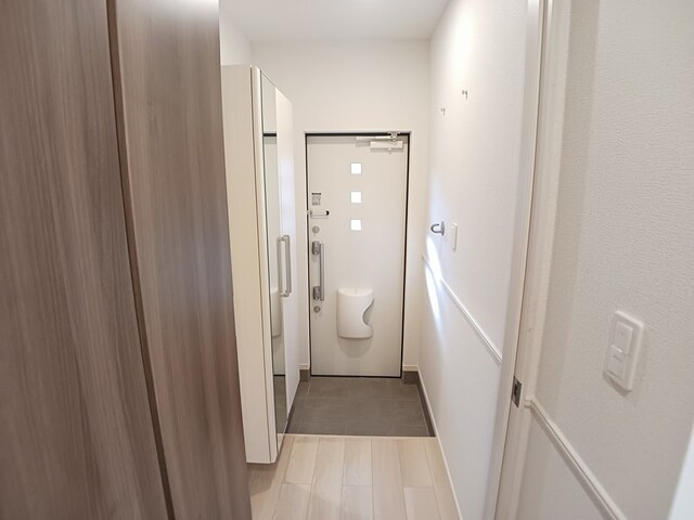 エトワール　Ａの玄関